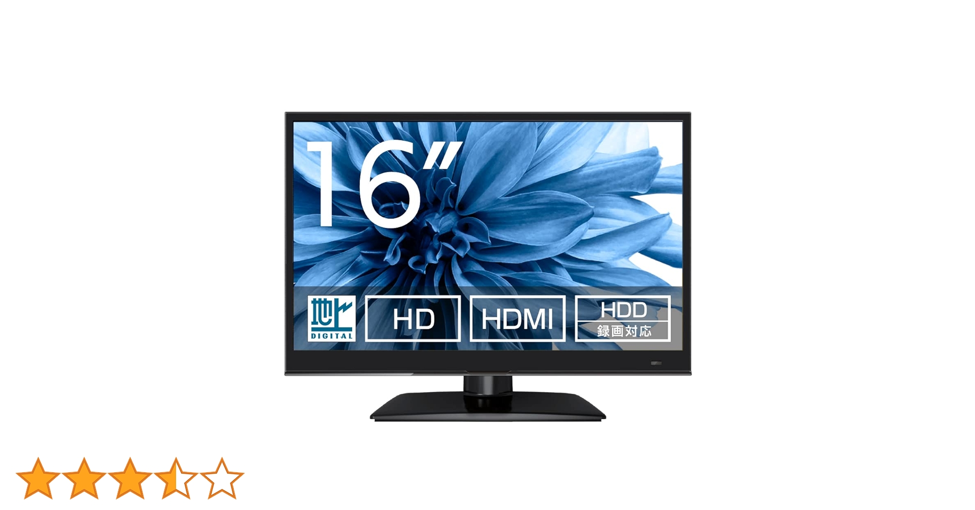 Amazon | ASTON CONEX 16インチ 液晶テレビ ハイビジョン HD